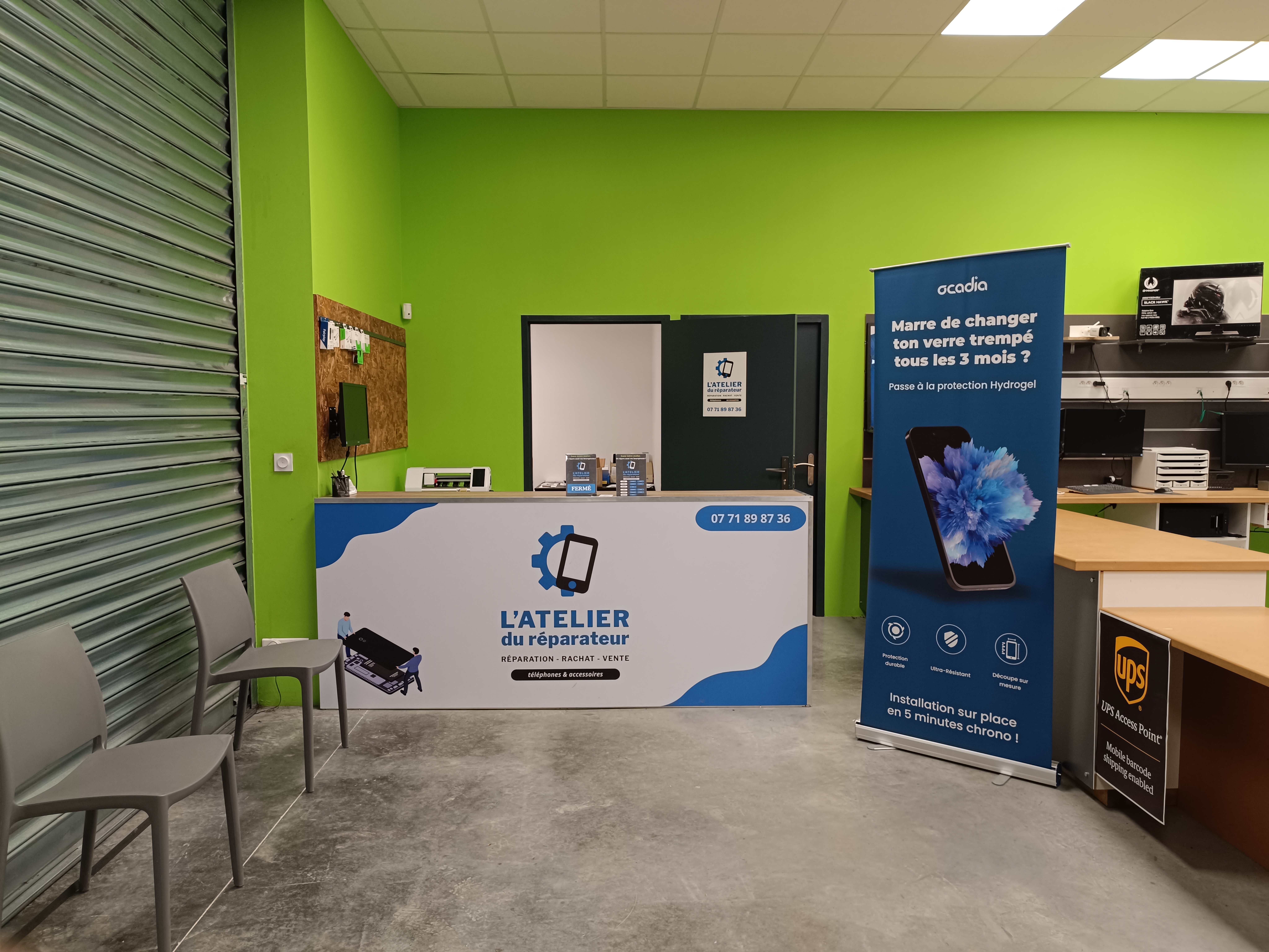 Notre atelier